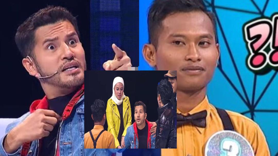 Komen mel4mpau Dato Aliff Syukri di I Can See Your Voice buat 