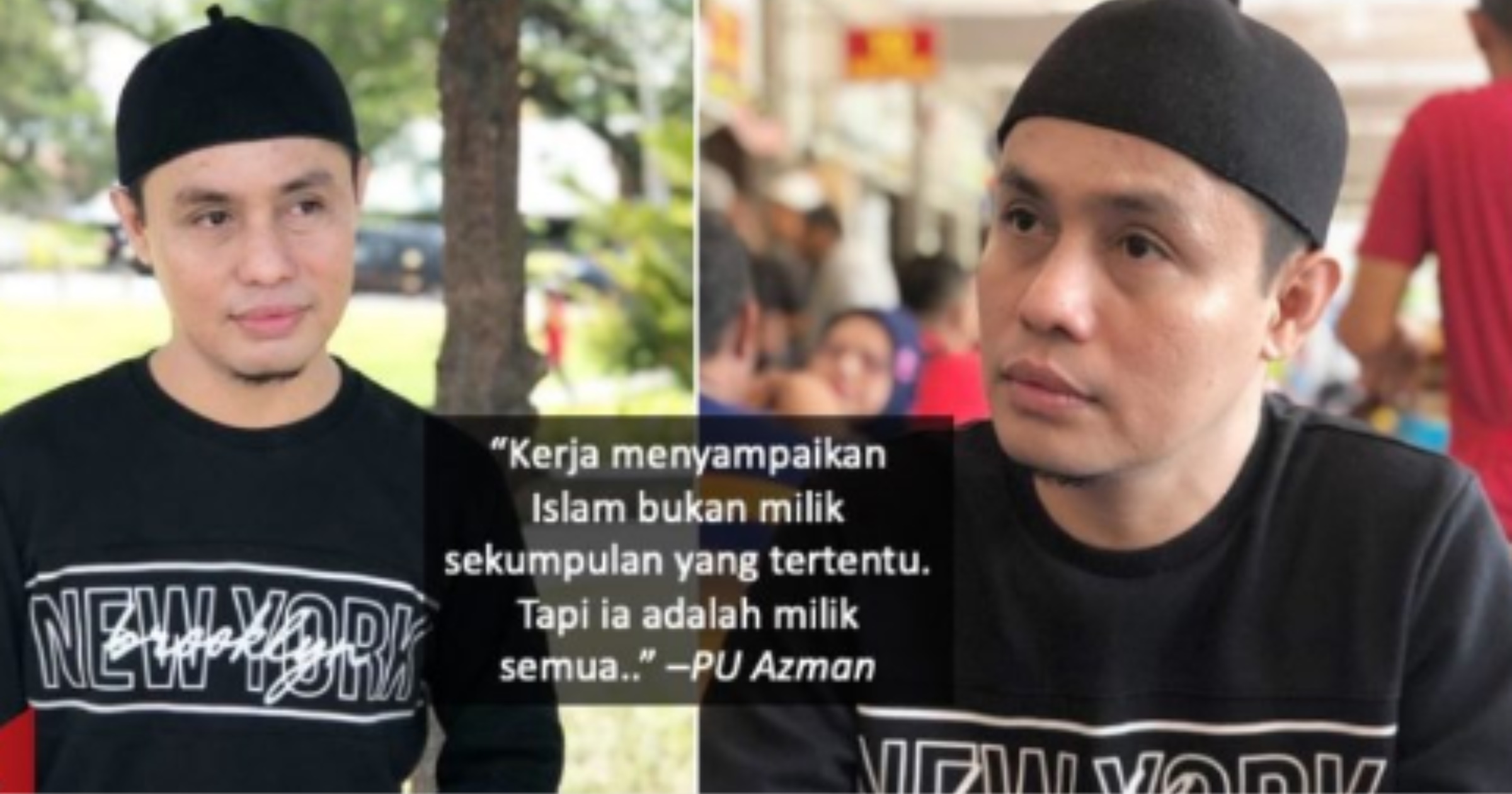 “Nak Sangat Baca Al-Quran,” Non-Muslim Teringin Nak Tahu Isi