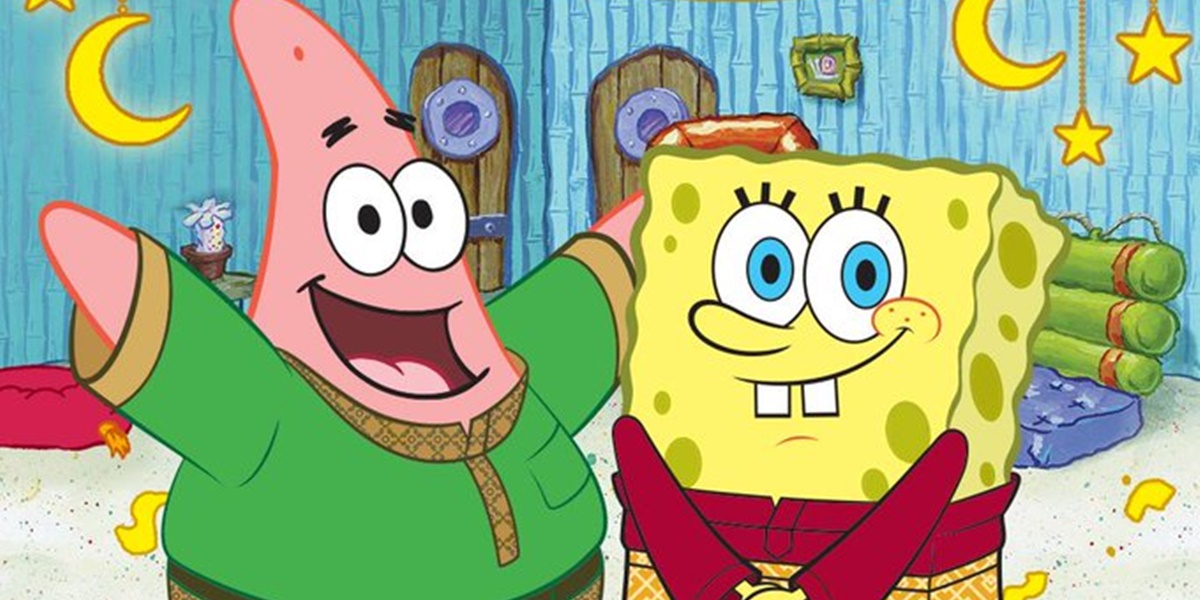 Ucapan Ramadan Mubarak Dari Spongebob Undang Reaksi 